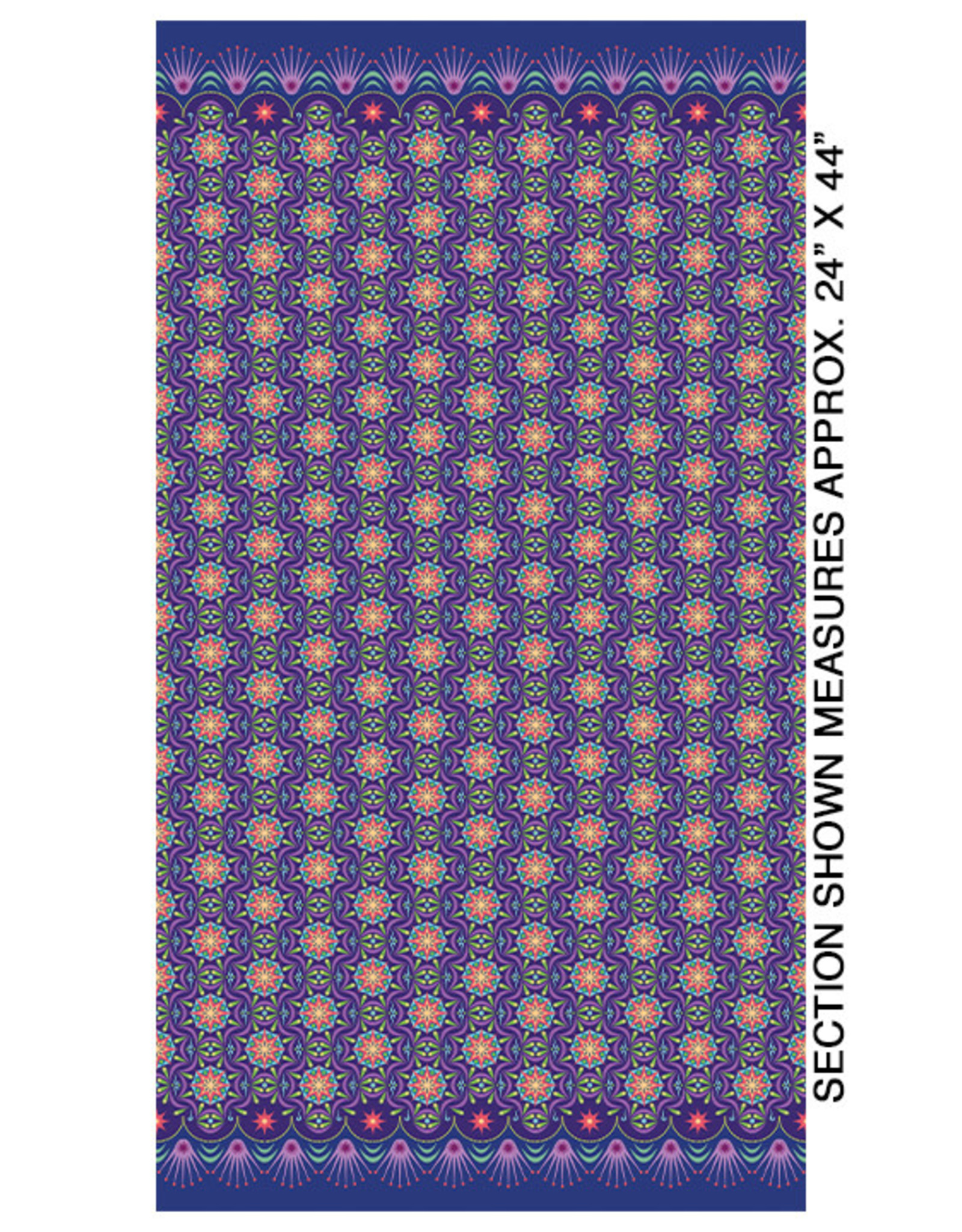 Benartex Contempo Studio Modern Quilt Studio -  Dreamy - Stardust Purple - 6994-60