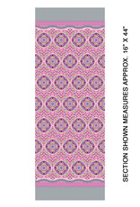 Contempo Modern Quilt Studio -  Dreamy - Magic Carpet Pink - 6996-01