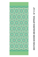 Benartex Contempo Studio Modern Quilt Studio -  Dreamy - Magic Carpet Green - 6996-40