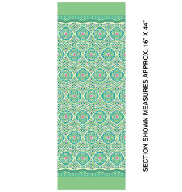 Benartex Contempo Studio Dreamy - Magic Carpet Green