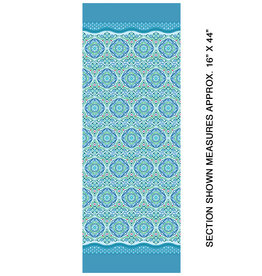 Benartex Contempo Studio Dreamy - Magic Carpet Blue