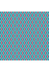 Benartex Contempo Studio Modern Quilt Studio -  Dreamy - Mirage Aqua - 6997-24