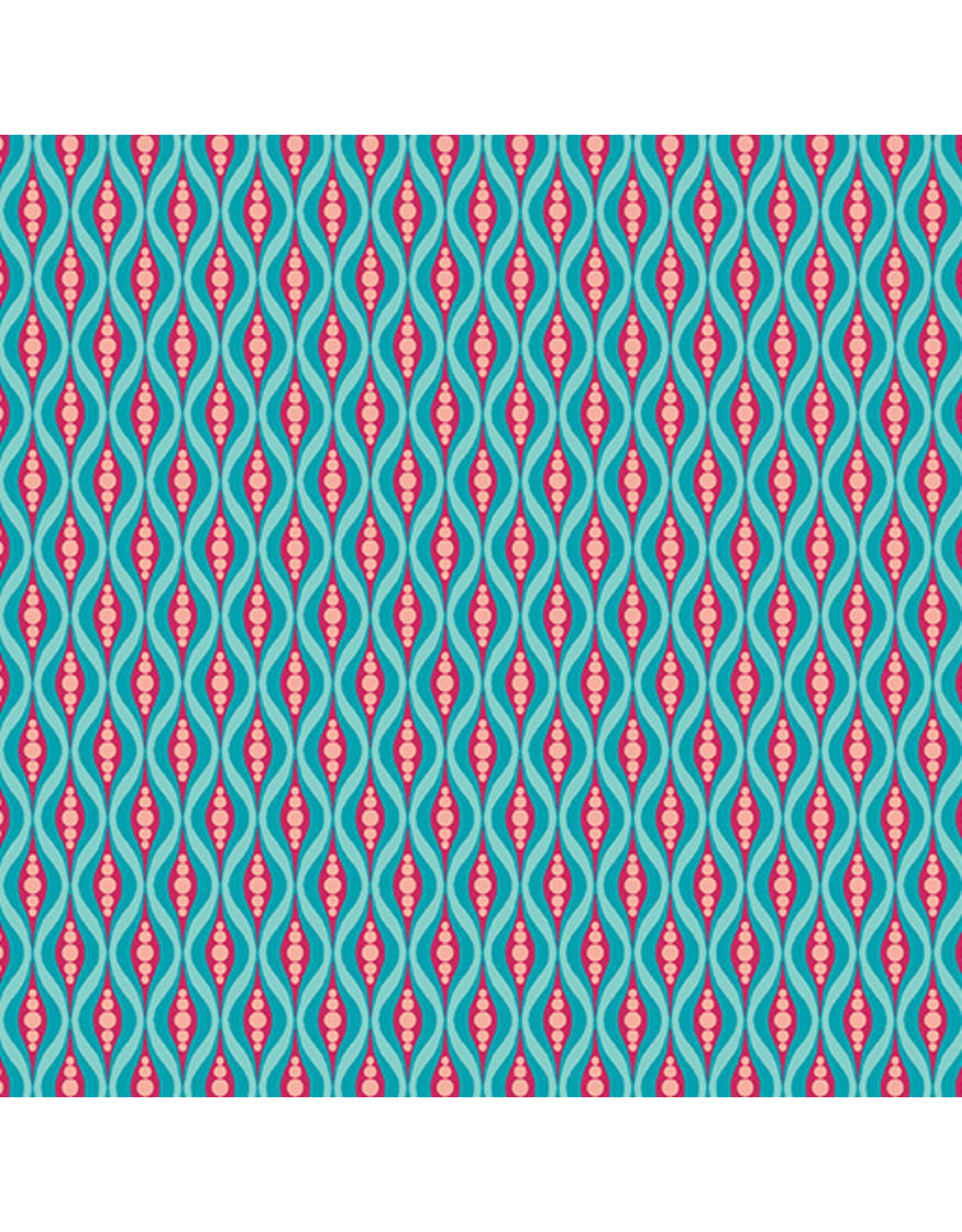 Benartex Contempo Studio Modern Quilt Studio -  Dreamy - Mirage Aqua - 6997-24