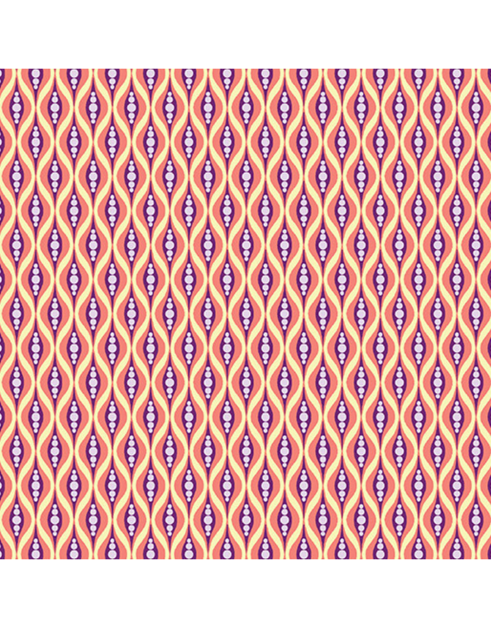 Benartex Contempo Studio Modern Quilt Studio -  Dreamy - Mirage Orange - 6997-22