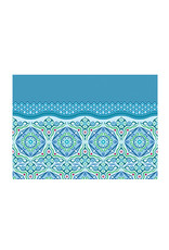 Benartex Contempo Studio Modern Quilt Studio -  Dreamy - Magic Carpet Blue - 6996-50