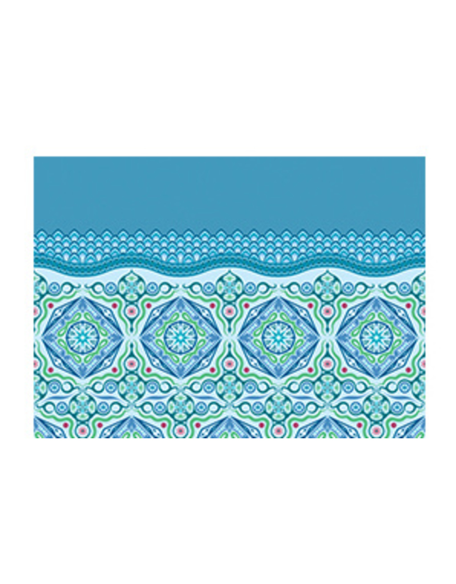 Benartex Contempo Studio Modern Quilt Studio -  Dreamy - Magic Carpet Blue - 6996-50