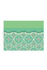 Benartex Contempo Studio Modern Quilt Studio -  Dreamy - Magic Carpet Green - 6996-40