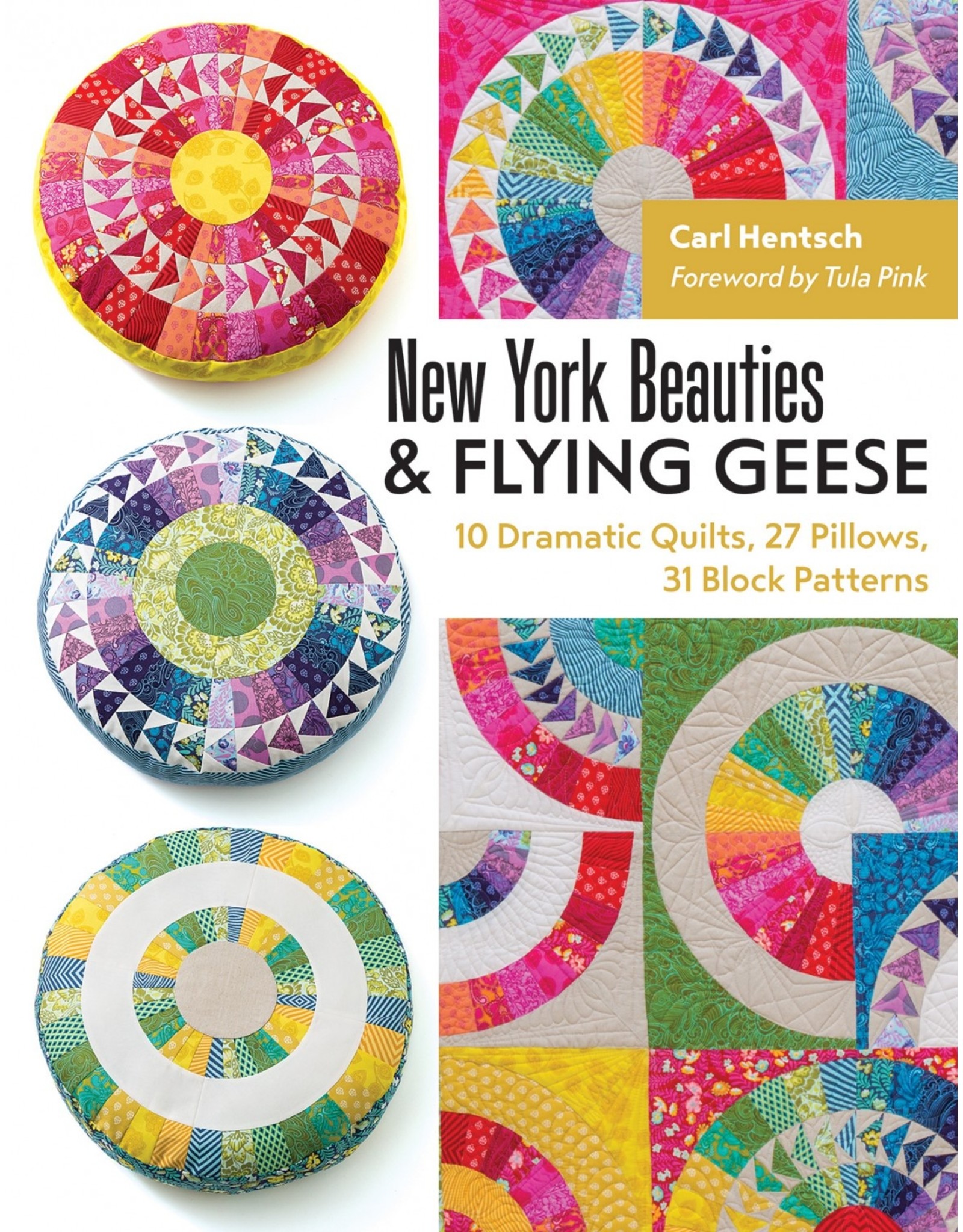 CT Publishing New York Beauties & Flying Geese - Carl Hentsch