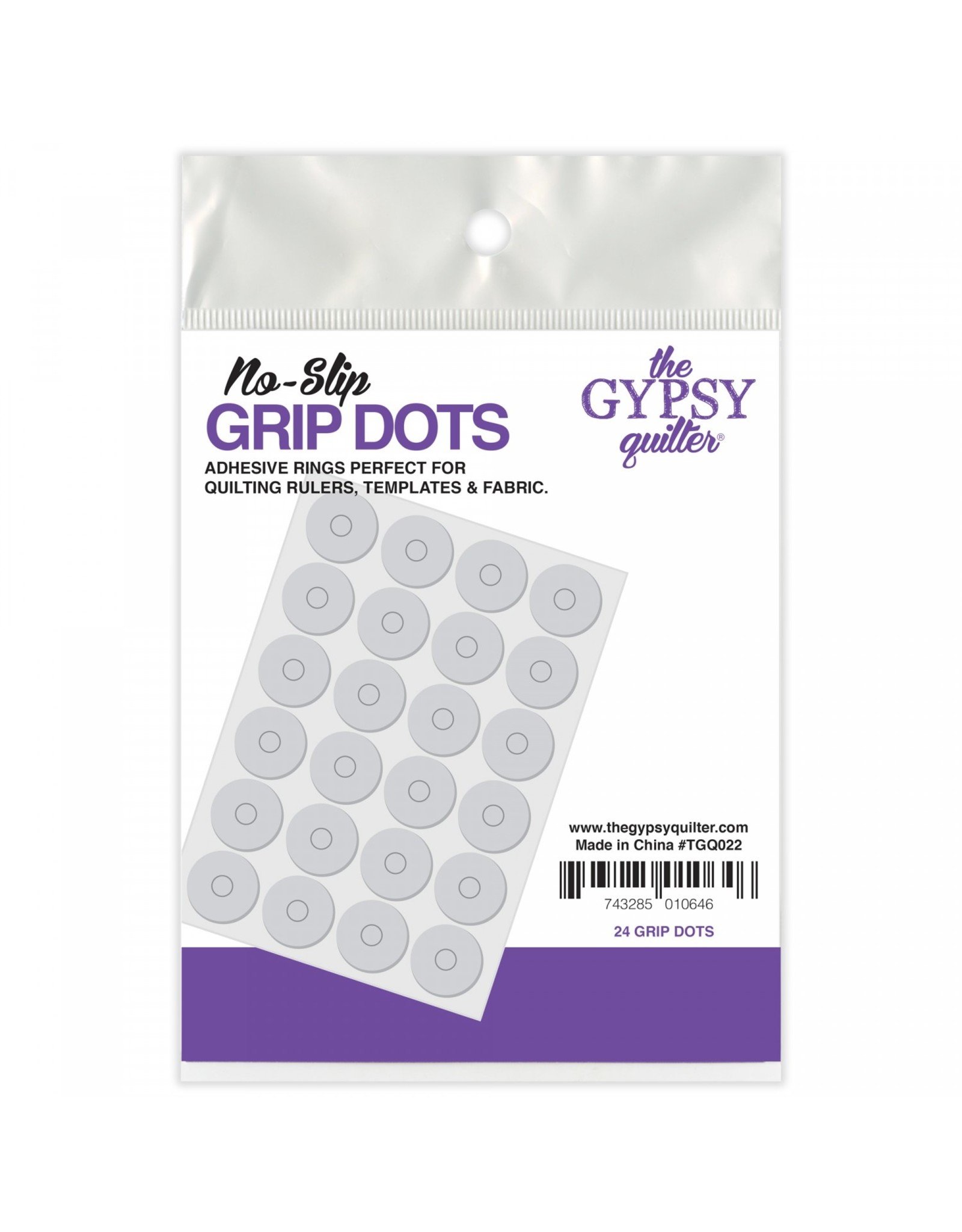 The Gypsy Quilter No Slip Grip Dots