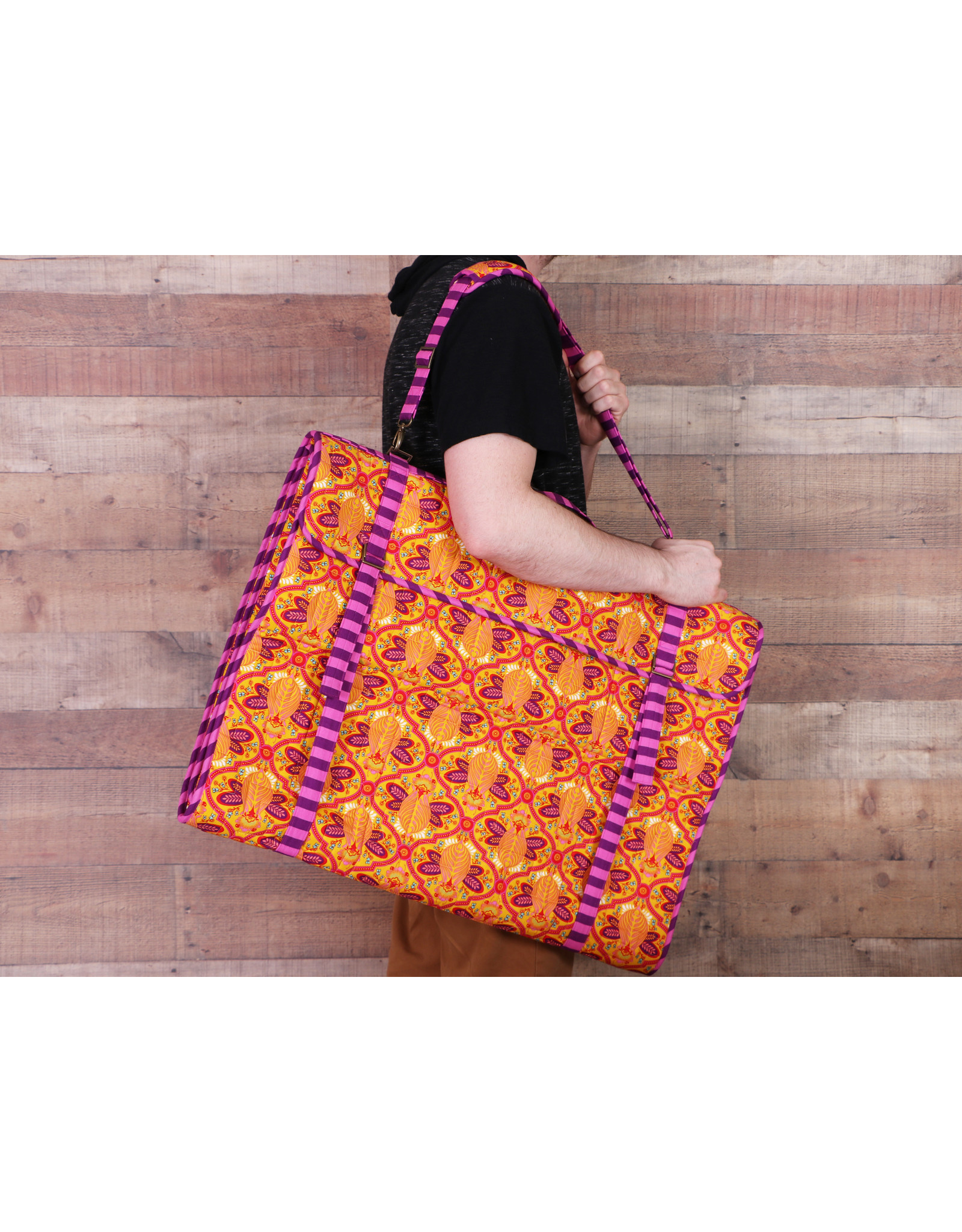 Ruler Wrap by Annie Nanno Creative