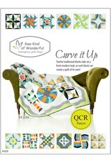 Sew Kind of Wonderful Sew Kind of Wonderful - Curve it Up - QCR pattern