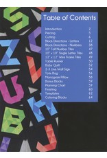 Jaybird Quilts Alphabet Soup - Julie Herman
