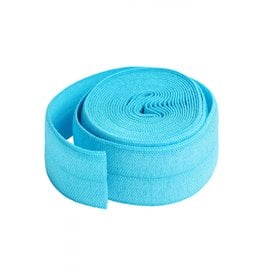 ByAnnie Fold-Over Elastic - Parrot Blue