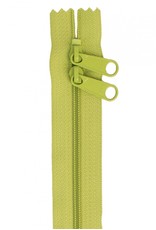 ByAnnie Handbag Zipper - 30 inch / 76 cm - double slide - Apple Green