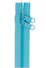 ByAnnie Handbag Zipper - 30 inch / 76 cm - double slide - Parrot Blue