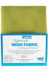 ByAnnie Mesh Fabric - 18 x 54 inch - Apple Green