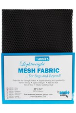 ByAnnie Mesh Fabric - 18 x 54 inch - Black