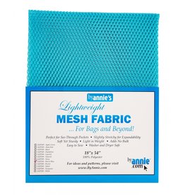 ByAnnie Mesh Fabric - 18 x 54 inch - Parrot Blue