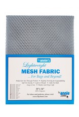 ByAnnie Mesh Fabric - 18 x 54 inch - Pewter