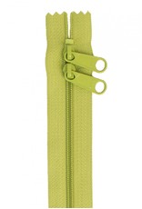 ByAnnie Handbag Zipper - 40 inch / 101 cm - double slide - Apple Green
