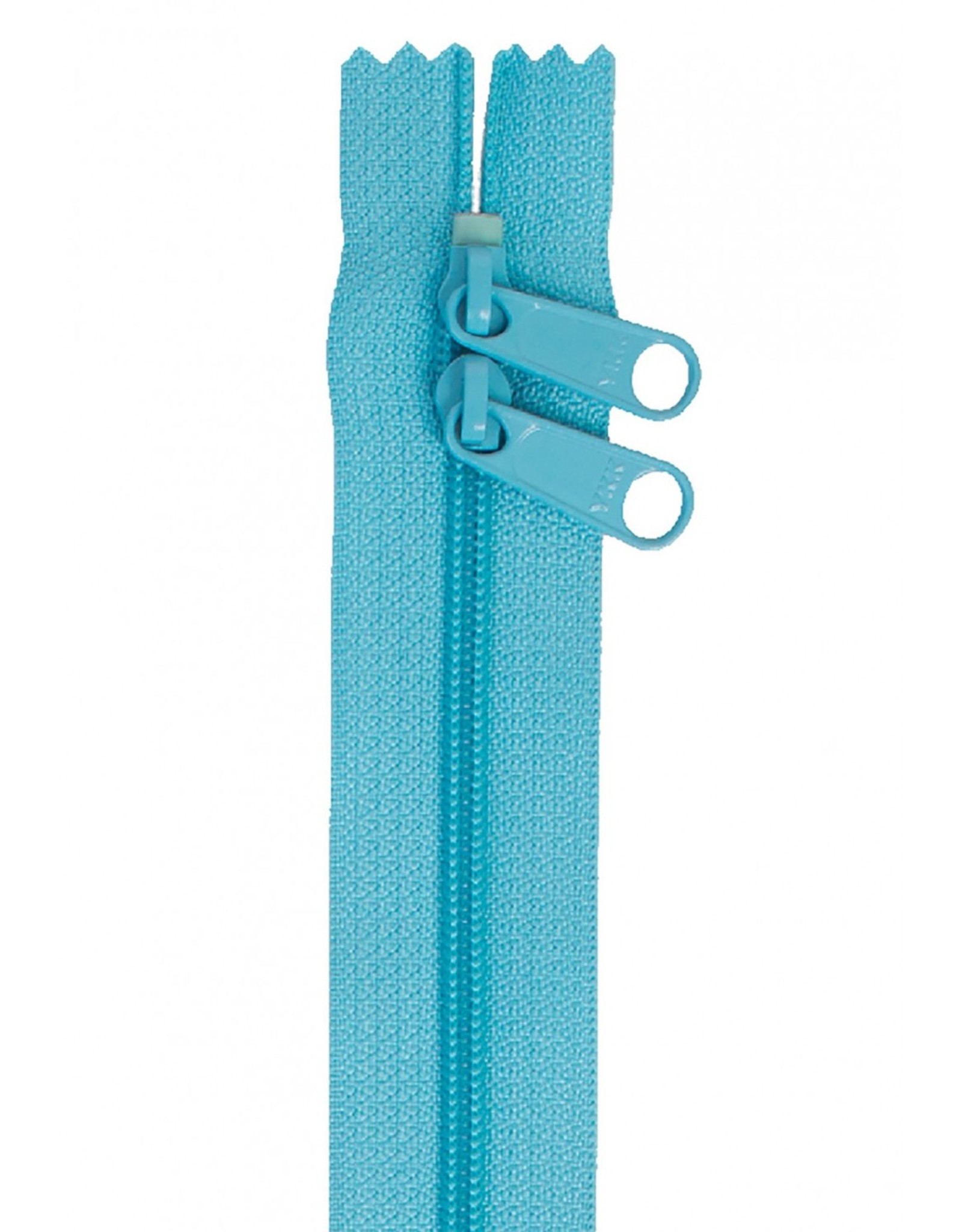 ByAnnie Handbag Zipper - 40 inch / 101 cm - double slide - Parrot Blue