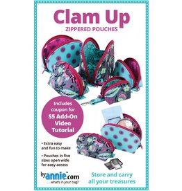 ByAnnie Clam Up - by Annie