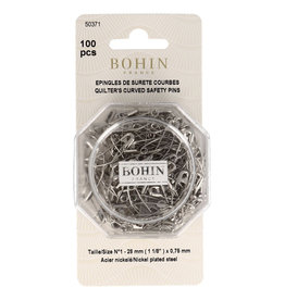 Bohin Curved Basting Pins - No. 1