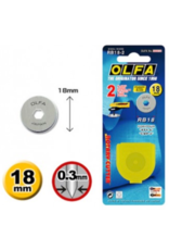 Olfa Olfa replacement blade 18mm - 2 pcs