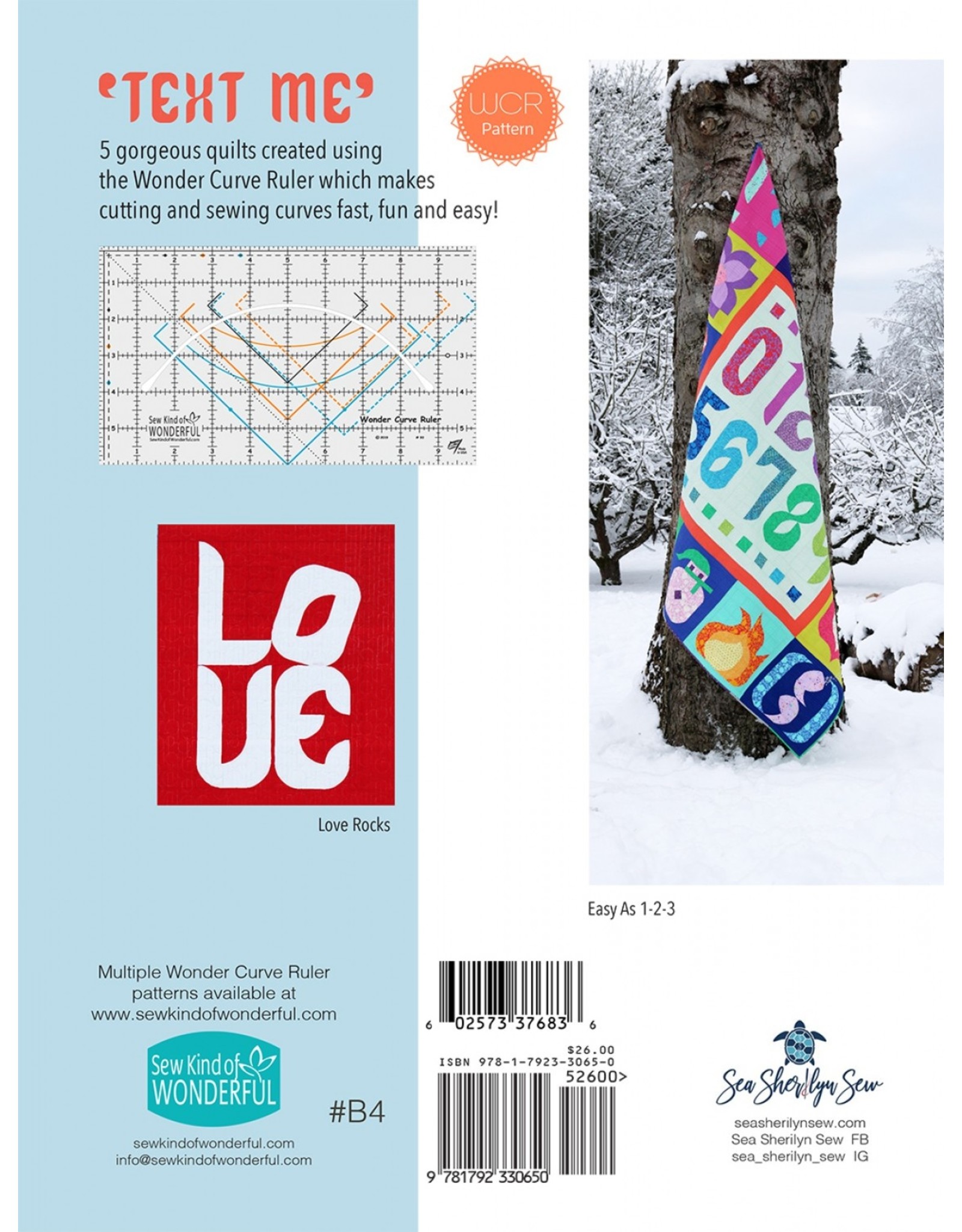 Sew Kind of Wonderful Sew Kind of Wonderful patroon - Text Me