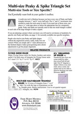 Marti Michell Peaky & Spike Set - Multi-Size - 1 to 6 inch