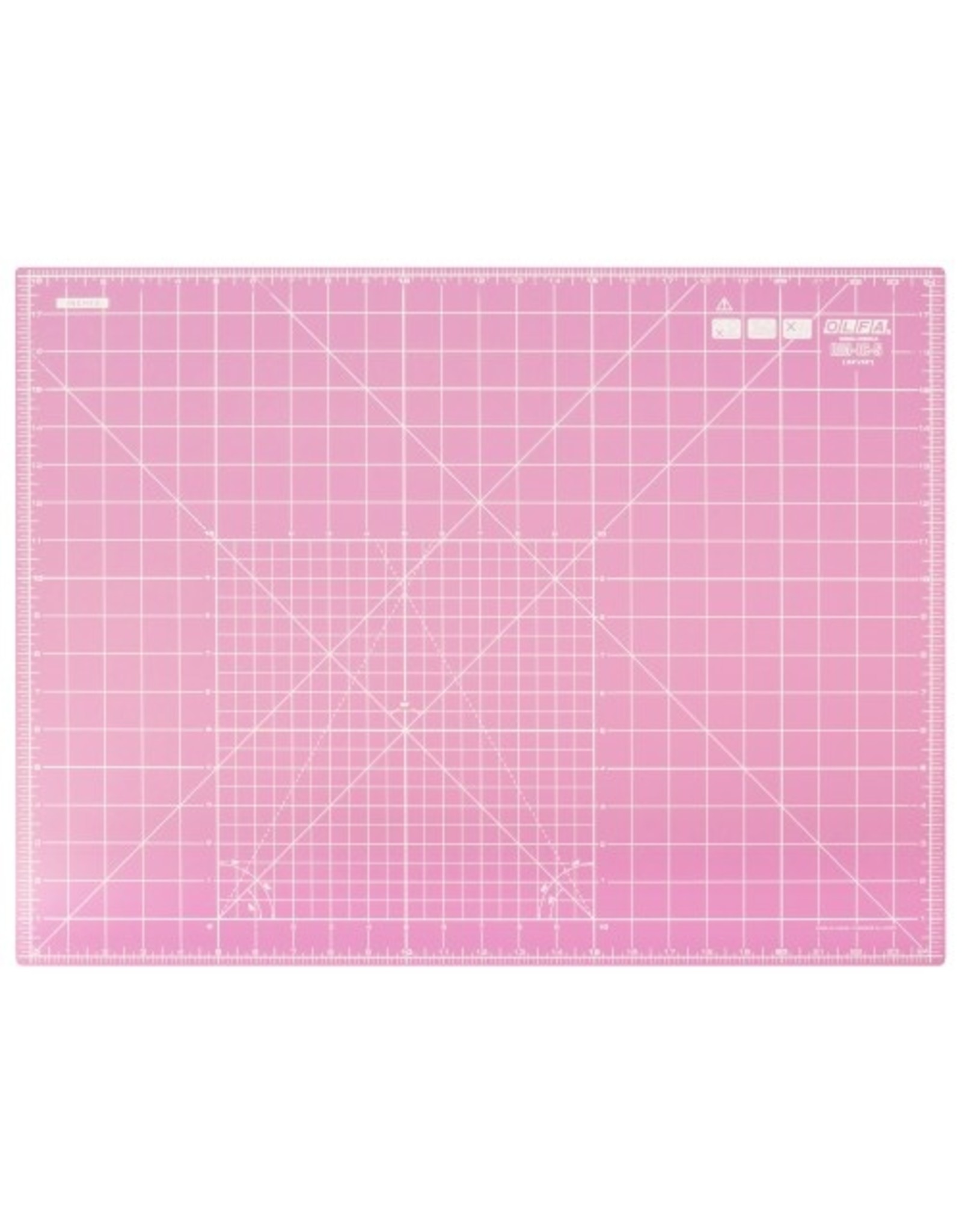 Olfa Olfa Snijmat 60 x 45 cm - Roze