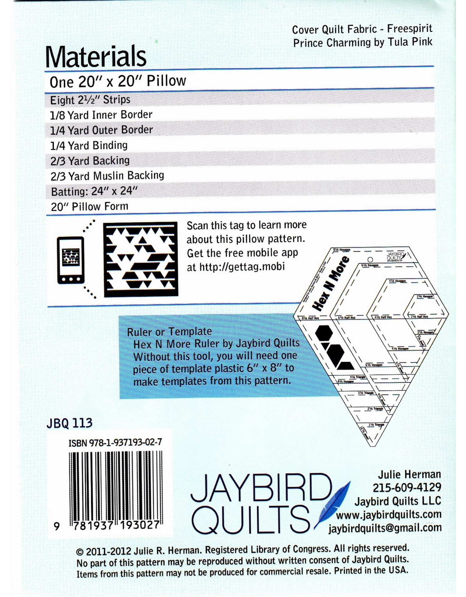 Jaybird Quilts Jaybird Quilts - Jawbreaker