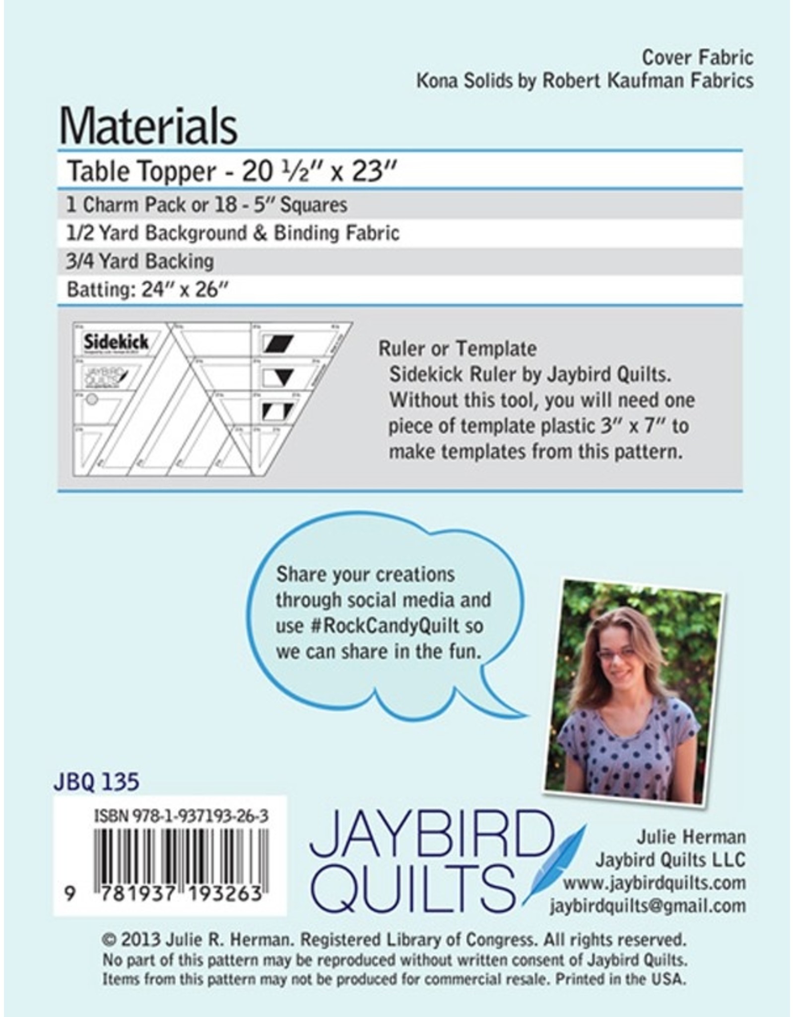 Jaybird Quilts Jaybird Quilts - Rock Candy