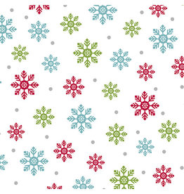 Contempo Joy - Bright Flakes White/Multi