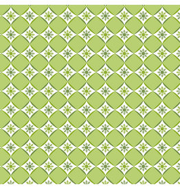 Benartex Contempo Studio Joy - Diamond Flake Lime