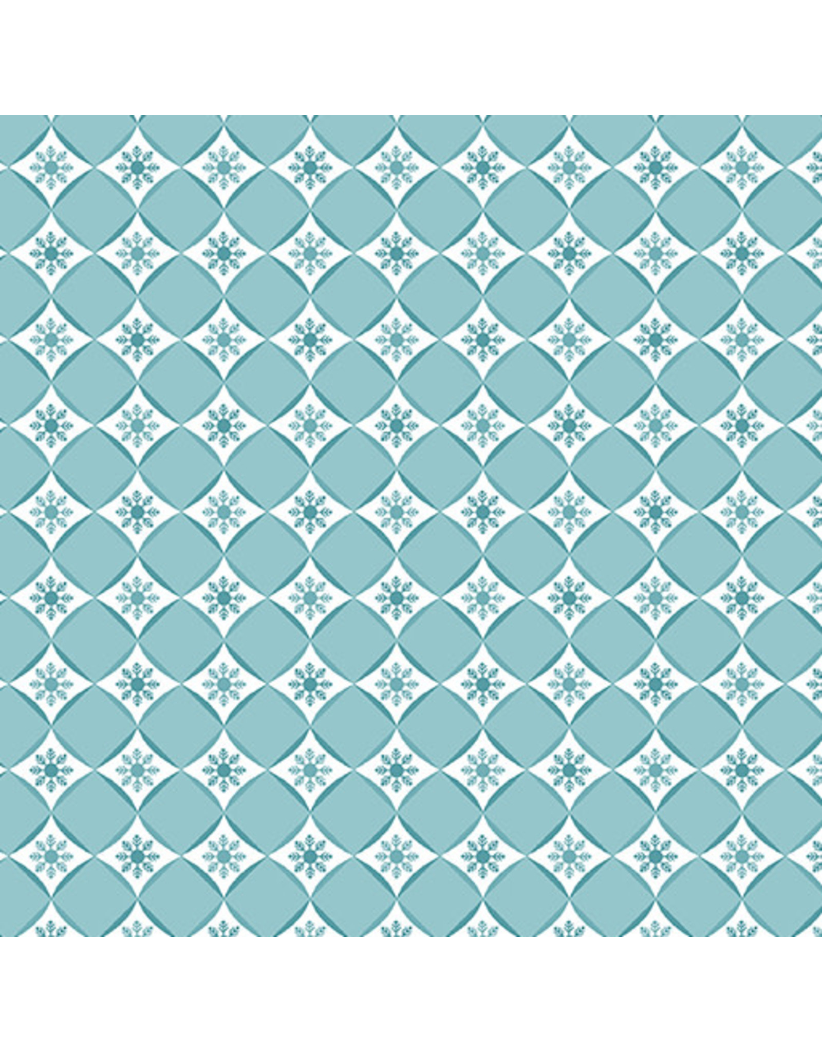 Benartex Contempo Studio Joy - Diamond Flake Turquoise