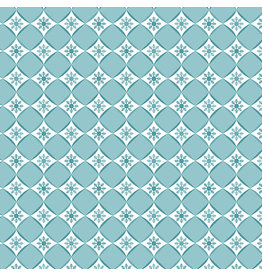 Benartex Contempo Studio Joy - Diamond Flake Turquoise