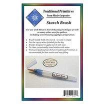 Traditional Primitives Starch Brush