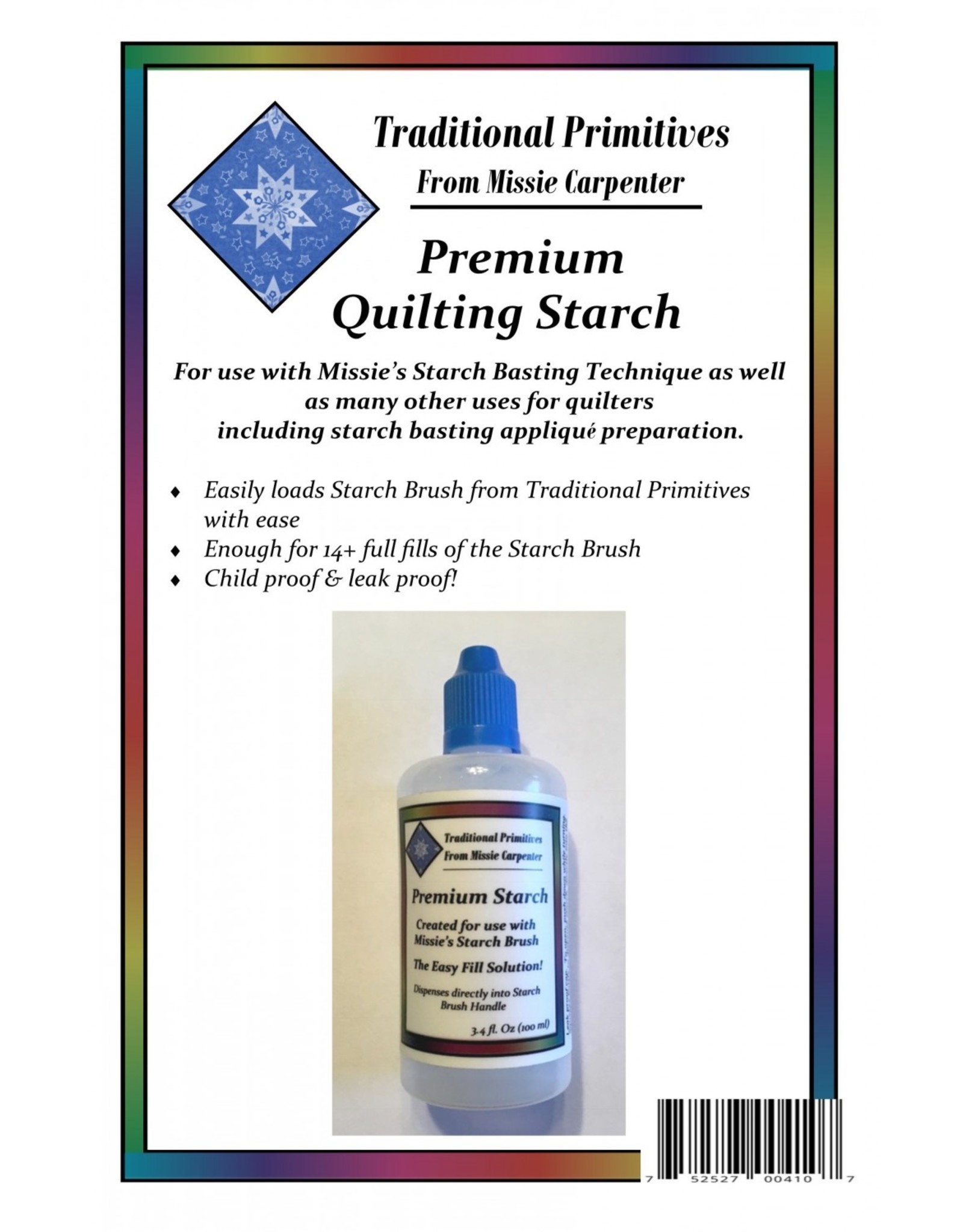 Traditional Primitives Premium Quilting Starch