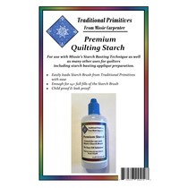 Traditional Primitives Starch Brush