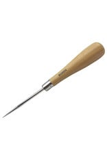 Bohin Tapered Awl - wooden handle - 16 cm
