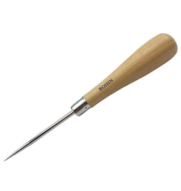 Bohin Tapered Awl - wooden handle - 16 cm