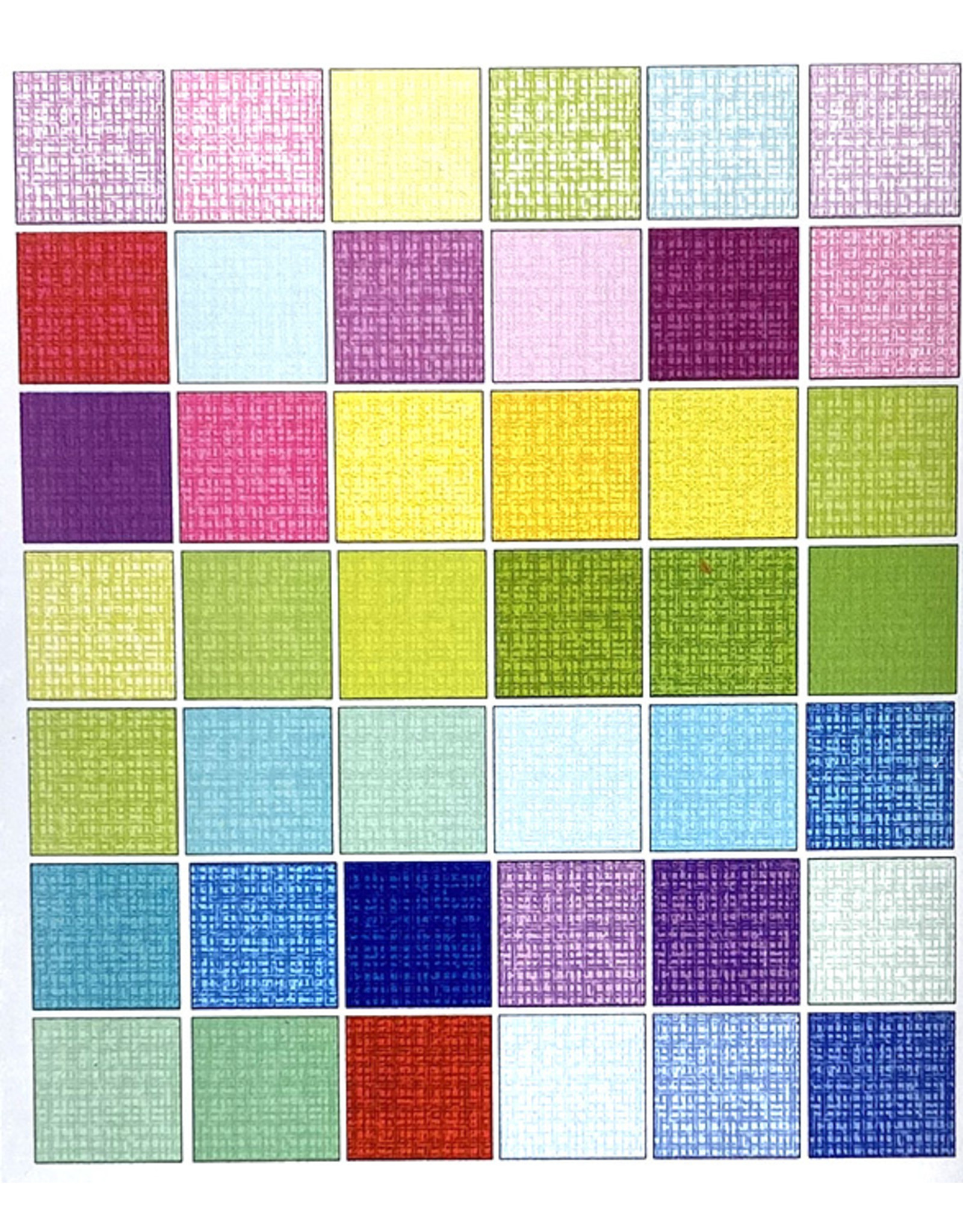 Contempo Color Weave - 10 x 10 Pack