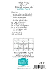 Sew Kind of Wonderful Sew Kind of Wonderful pattern - Posh Holly