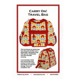 By Annie Carry On Travel Bag - by Annie