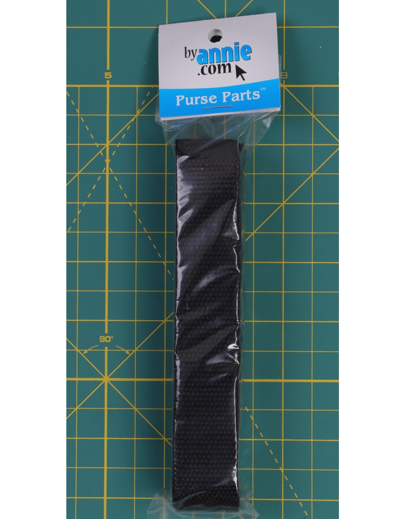 ByAnnie Strapping - 1 inch x 3 yard - black