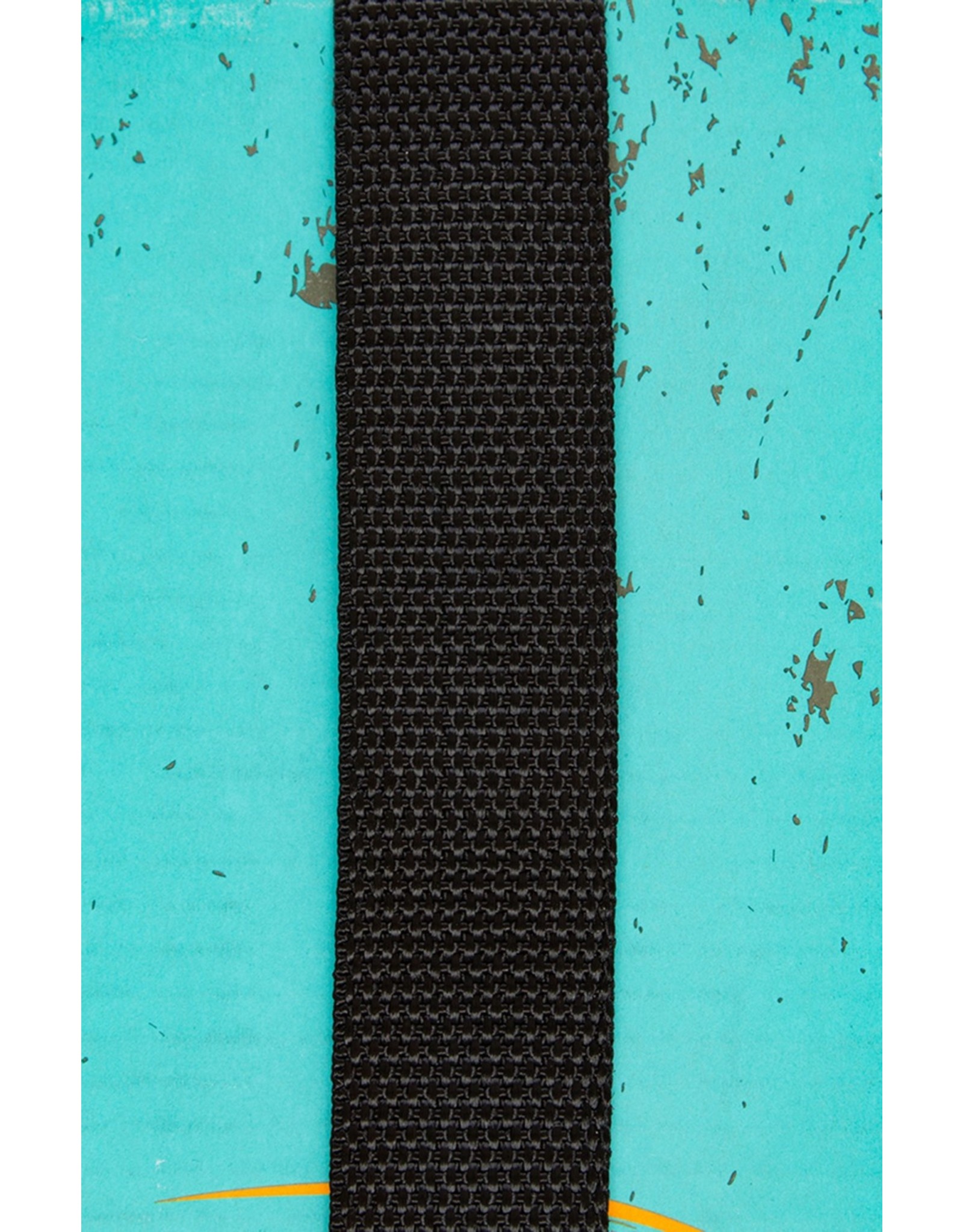ByAnnie Strapping - 1 inch x 3 yard - zwart