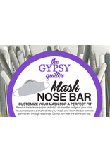The Gypsy Quilter Mask nose bar - 10 pcs