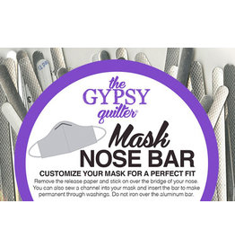The Gypsy Quilter Mask nose bar - 10 pcs