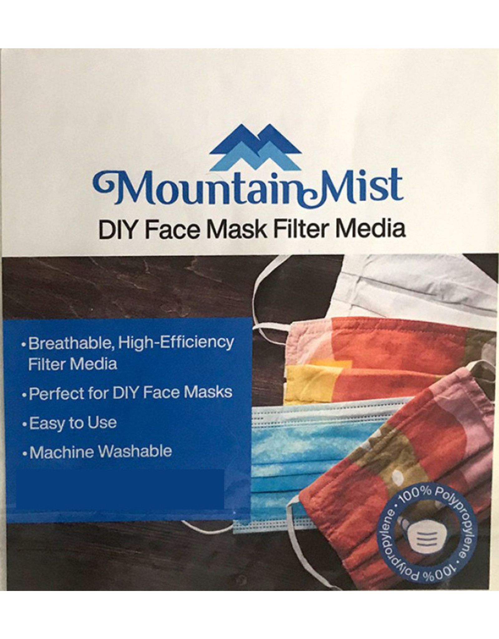 Diversen Face mask Filter media